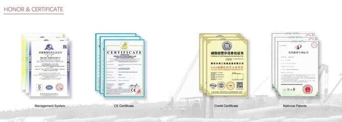 Equipo de alta resistencia del aceite del tubo de la correa eslabonada del brazo lateral de la serie de HGY vendido para la construcción 3 de la tubería
