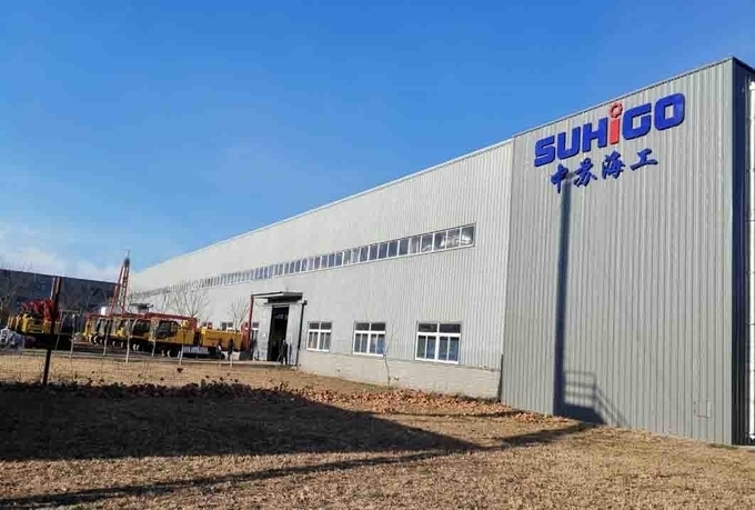 Equipo de alta resistencia del aceite del tubo de la correa eslabonada del brazo lateral de la serie de HGY vendido para la construcción 2 de la tubería
