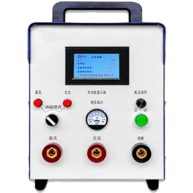 el desmagnetizador de la tubería de 2000A 12Kw entró las máquinas de la tubería del voltaje 380V